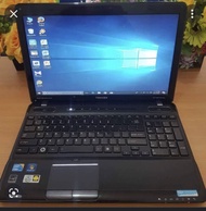 Toshiba Core i7 Gaming Laptop Ram 4GB 500GB HDD Display 15.6 Inch