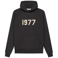 Fear of God Essentials 1977 Hoodie 'Iron' (SS22)