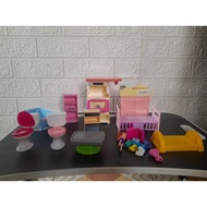 preloved doll house accessories