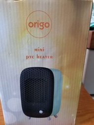Origo - 迷你暖風機 mini ptc heater FH05 (粉紅色)