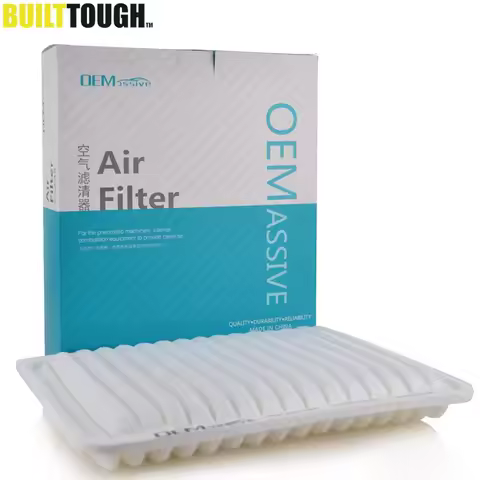 17801-YZZ02 17801-28030 Air Filter For Toyota Camry 2007 2008 2009 2010 2011 2012 2013 2014 2015 201