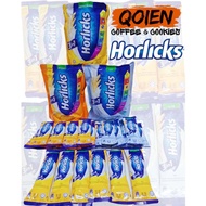 HORLICKS NUTRITIOUS MALTED CEREAL INSTANT DRINK PACK & TRIPLE SACHETS / HORLICKS LITE, CEREAL MALT D