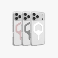 UAG iPhone 17/Air/Pro/Pro Max 磁吸耐衝擊全透保護殼 (MagSafe)
