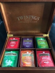 Twinings 木盒－個 不包茶