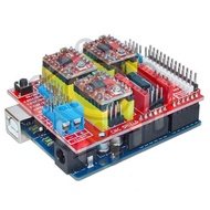 Combo Arduino Uno R3 + Shield Uno R3 + 4 Modules A4988