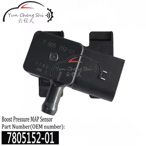 7805152-01 Original Exhaust Differential Pressure Sensor For BMW X1 X3 X5 X6 F06 F07 F10 F11 F13 F20