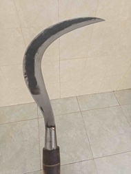 Tafkhim - arit tebas ranting dan dahan bahan baja per / sabit alat berkebun / arit madura tertajam /