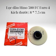 Hino 500 oil filter code 23304-EV360