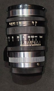 Nikon 10.5cm F2.5 nikkor PC Nippon kogaku M39 MOUNT 105/2.5