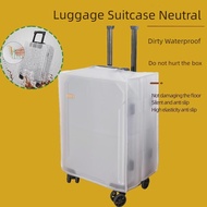luggage luggage cover protector Travel 21-inch Luggage Case Protective Cover All-inclusive Waterproo