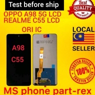 REALME C55 LCD OPPO A98 5G LCD Realme c55 lcd Oppo a98 lcd realme c55 lcd Oppo a98 lcd C55 LCD c55 l