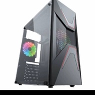 CASING INFINITY COBRA - ATX, mATX GAMING CASE - INCLUDE PSU