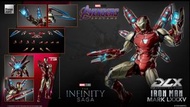 Threezero Marvel Studios: The Infinity Saga - DLX Iron Man Mark 85 MK85