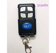 Remote cửa cuốn YET chuyên sao chép Mã nhảy ( tần số 433 315 350 365 336 )