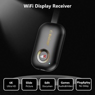 【sought-after】 4k 2.4g 5g Wifi 1080p Wireless Display Dongle Tv G9 Miracast Adapter Hdmi-Compatible Mirror Miracast Airplay Dlna
