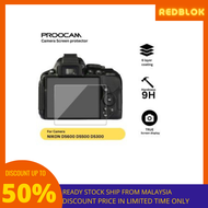 🔥READY STOCK🔥PROOCAM SPN-D5500 GLASS SCREEN PROTECTOR FOR NIKON D5600 D5500 D5300