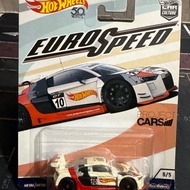 Hot Wheels Euro Speed Audi R8 LMS