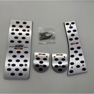 Mugen Anti Skid Pedal cover Aluminum for Honda Civic 2006-2012 FD [Manual Transmission] M/T