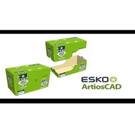 Esko ArtiosCAD 14 full Version Software Design Kemasan Work