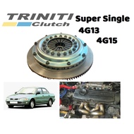 Triniti Super Single Loceng Clutch 4G13 4G15 Wira Satria Turbo NA Injection Carburetor with bearing