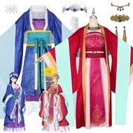 2026 New Anime Gyokuyou Lihua Cosplay The Apothecary Diaries Cosplay Costumes Dress Coat Corset Head