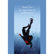 4pcs Request simple Custom made card/birthday card/wish card please read below