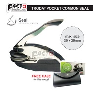 Customized Trodat Pocket Common Seal & Embossing Seal