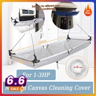 Aircond Canvas Cleaning Cover for 1-3HP Service Cleaning Tool Aircon base cover canvas Aircon Cleaner Service Kit