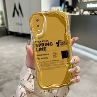 HP Phone Case For Samsung Galaxy A03 A03 Core A03s A02 M02 A02s M02s F02s Case Cartoon Head Casing p