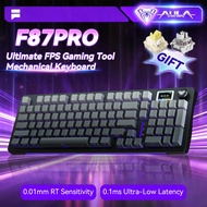 AULA S98 Pro gaming wireless mechanical keyboard RGB 96 keys 8000 mAh battery hot-swappable tri-mode