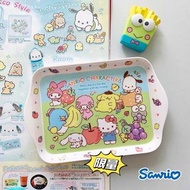 雙子星 melody hello kitty 托盤 水果碟 餐具 家居 早餐 首飾盤 小熊維尼 hangyodon 水怪 tuxedosam 布甸狗 玉桂狗 little twin stars xo 