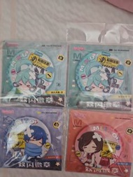 初音未來 kaito meiko 徽章
