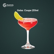 Coupe Glass 251ml – Premium Glass for Cocktails & Bars, 6 pcs