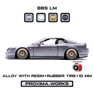 PROXIMA PX7 PREMIUM ALLOY BBS LM WHEELS 10mm BONUS AS SHEATH