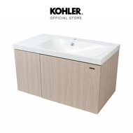 KOHLER (จัดส่ง 5-7 วัน) Toobi plus hydroshield with vanity lavatory (900 mm) K-33884X-VRK+45471X-0