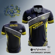 BAJU POLO JERSEY K1 | Sublimation Jersey T-Shirt
