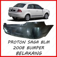 PROTON SAGA BLM 2008 REAR BUMPER / BUMPER BELAKANG