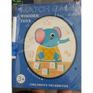 Smart Montessori Magnet Match Stick Wooden Puzzle Game