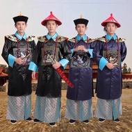 Rent the official uniforms of Qing Dynasty ministers, official hats, zombie costumes, cost出租清朝大臣官服官帽