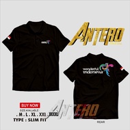 Wonderful Indonesia Polo Shirt Latest Wonderful Indonesia Tourism Logo Collar T-Shirt/ Vimelnesha