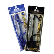 M&G Table Pen 0.7mm ( E- Take ) BLACK,BLUE