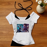 Gachiakuta Cutecore Crop Top - Grunge Party Clearance Sale