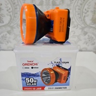 Senter Kepala Selam 50 Watt / Senter Menyelam Diving/ Tesla Orenchi TLKS-1054N / Kedalaman 200M