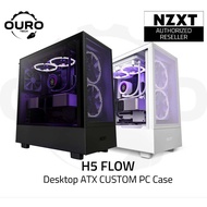 NZXT H5 FLOW | DESKTOP ATX CUSTOM PC CASE CASING | MID TOWER |