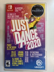 Nintendo Switch Just Dance 2020 遊戲