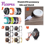 Watch GT 2 accessory Watch GT2 strap watch gt2 tempered glass watch gt2 charger watch gt2 cover