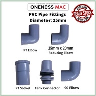PVC Pipe Fittings 25mm
