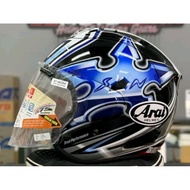 ARAI VZ-RAM NAKANO SHURIKEN SILVER ORIGINAL JAPAN OVERSEAS STOCK