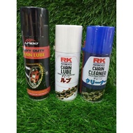 RKM chain Lube / RKM Chain Cleaner / Apido Chain Lube