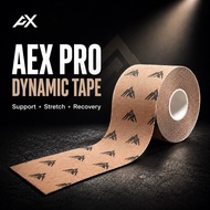 AEX PRO Dynamic Tape | 4-way stretch kinesiology tape